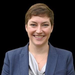 Headshot of Leah P. Mortensen, MD